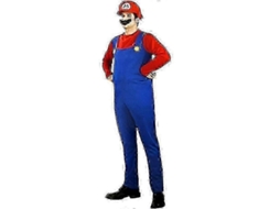 Traje De Cosplay Super Mario Luigi Para Adultos E Crianças Festas De Carnaval Halloween Presente Mario Rojo Hombre S
