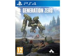 Jogo PS4 Generation Zero