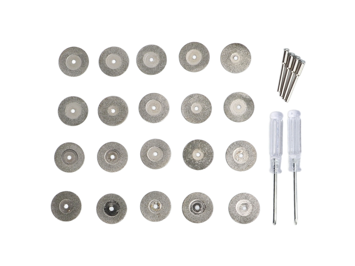 Laxiscreed Baquetas De Diamante Pequenas Para Corte A Seco E Água, Resistentes E De Alta Dureza