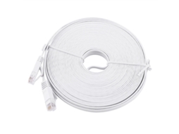 Cabo Ethernet Cat6 LAXISCREED 15m Branco