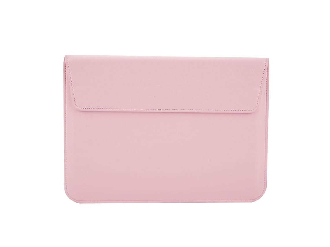 Capa para laptop Aquaforge de couro sintético de 13 polegadas