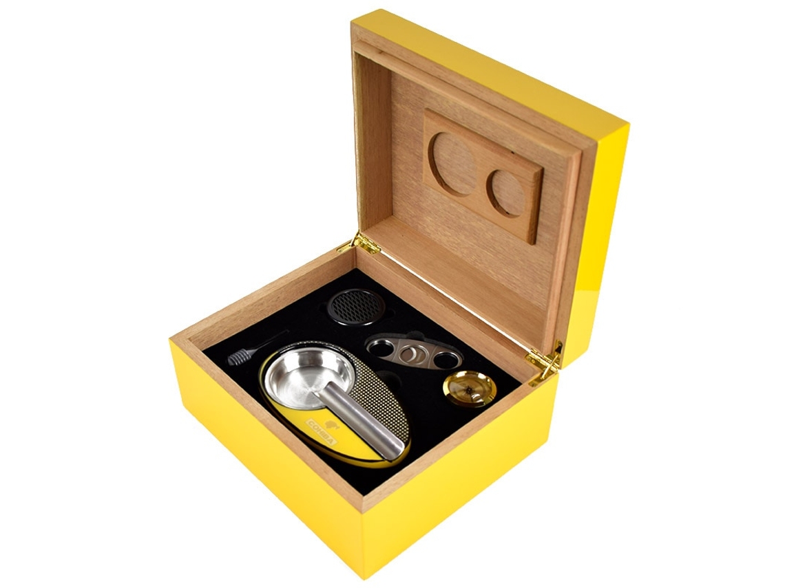 Cinzeiro XGF Amarelo