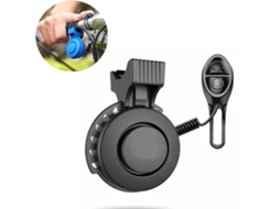 Campainha Elétrica para Bicicleta, Recarregável por Usb, para Mtb, para Estrada AQUAFORGE