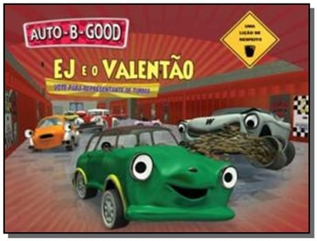 Livro Ej E O Valentao - Colecao Auto-b-good De Philip Walton (português Do Brasil)