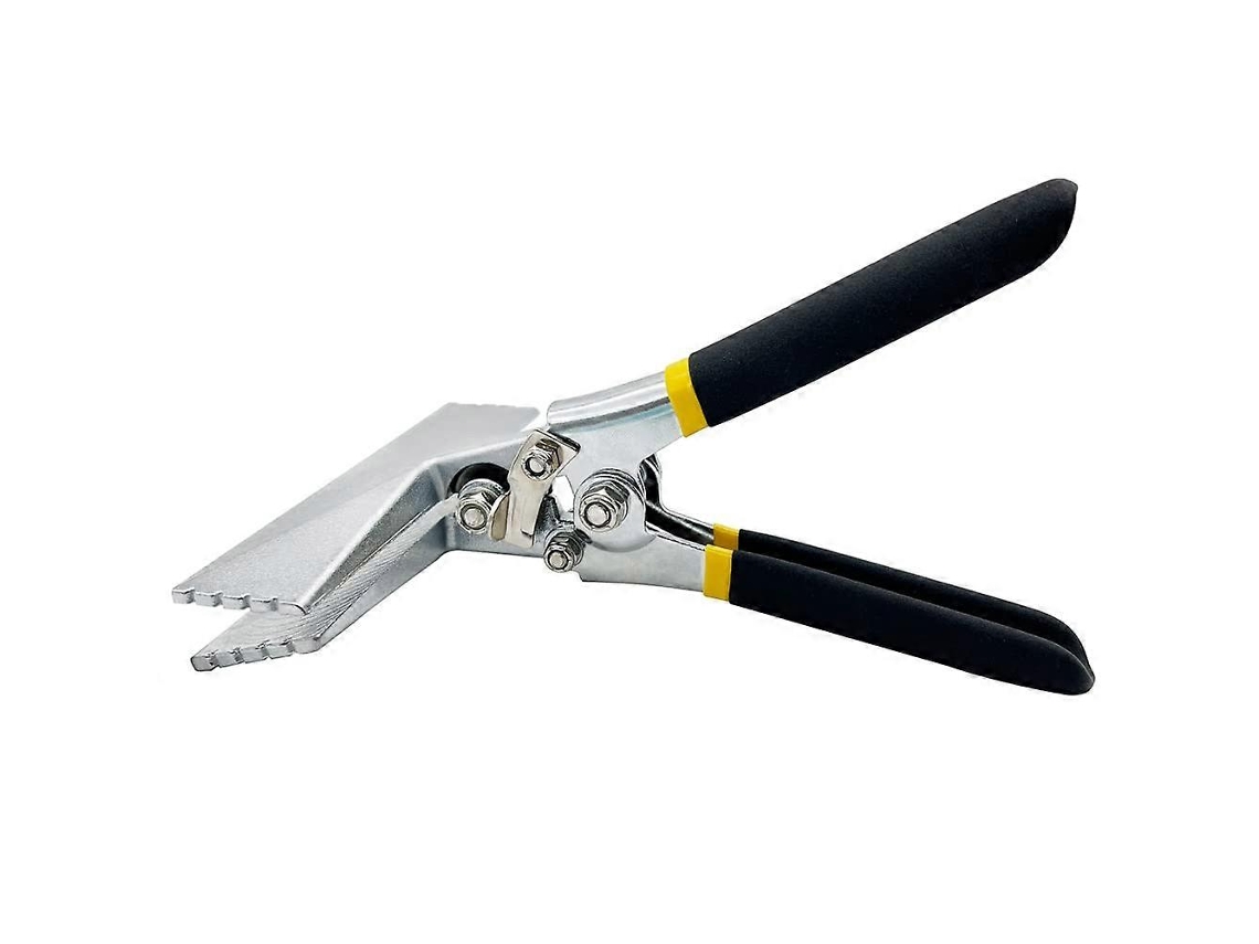 Alicate para Dobrar Chapa Manual, Alicate de Doblado com Mandíbula Extra Larga de 150 Mm, Ferramenta de Qualidade Premium