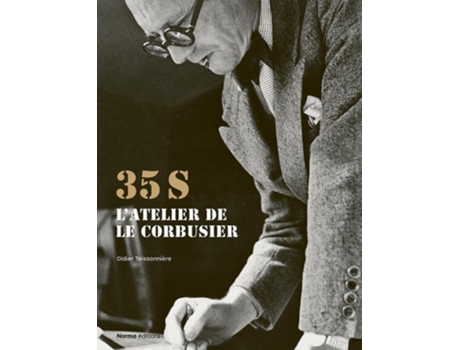 Livro 35S. Latelier de Le Corbusier de Didier Teissoniere (Inglês - Capa Dura)