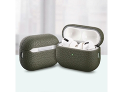 Lurelia Capa Protetora Para Airpods Pro 2 Em Couro