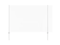 Conjunto 1 Cerca Externa Vidaxl Prateado Aço (10 X 1,5 M)