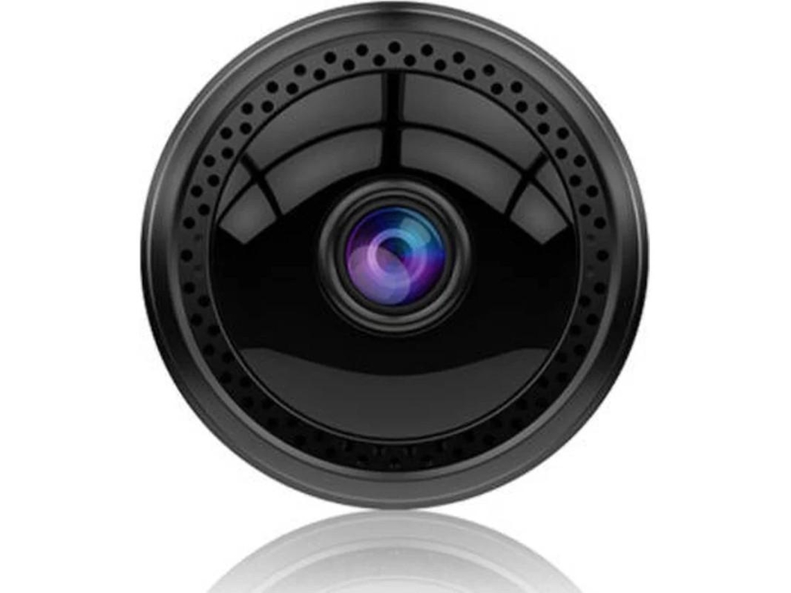 Mini Spy Camera Portátil Sem Fio Detecção Movimento Gravador Vídeo Bateria Longa Duração Interior/exterior Preto Yizhood