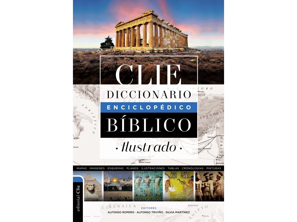 Livro Diccionario enciclopedico biblico ilustrado CLIE de Alfonso Ropero (Espanhol - Capa Dura)