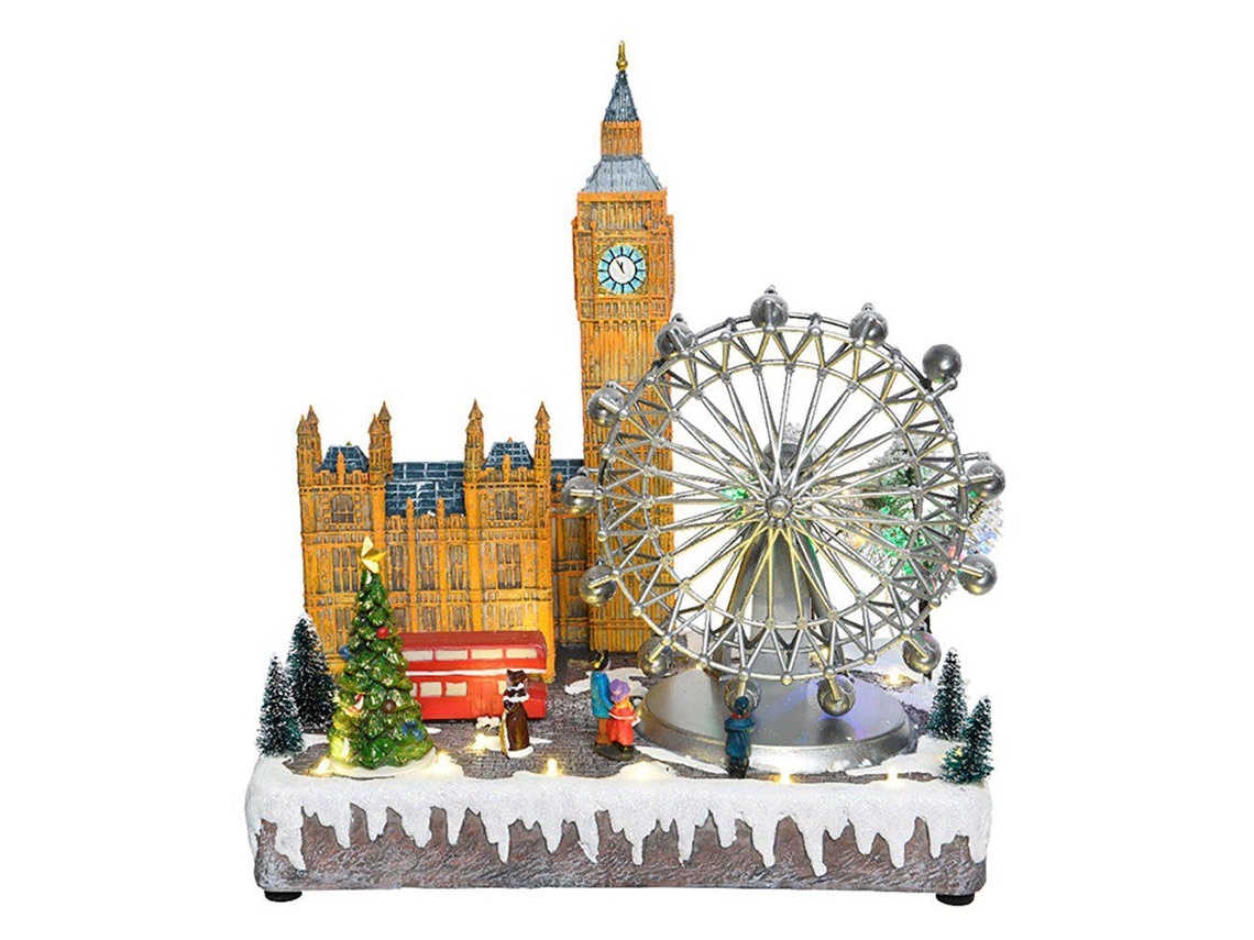 Decoris Enfeite Londres Natal 31X23X34 Cm