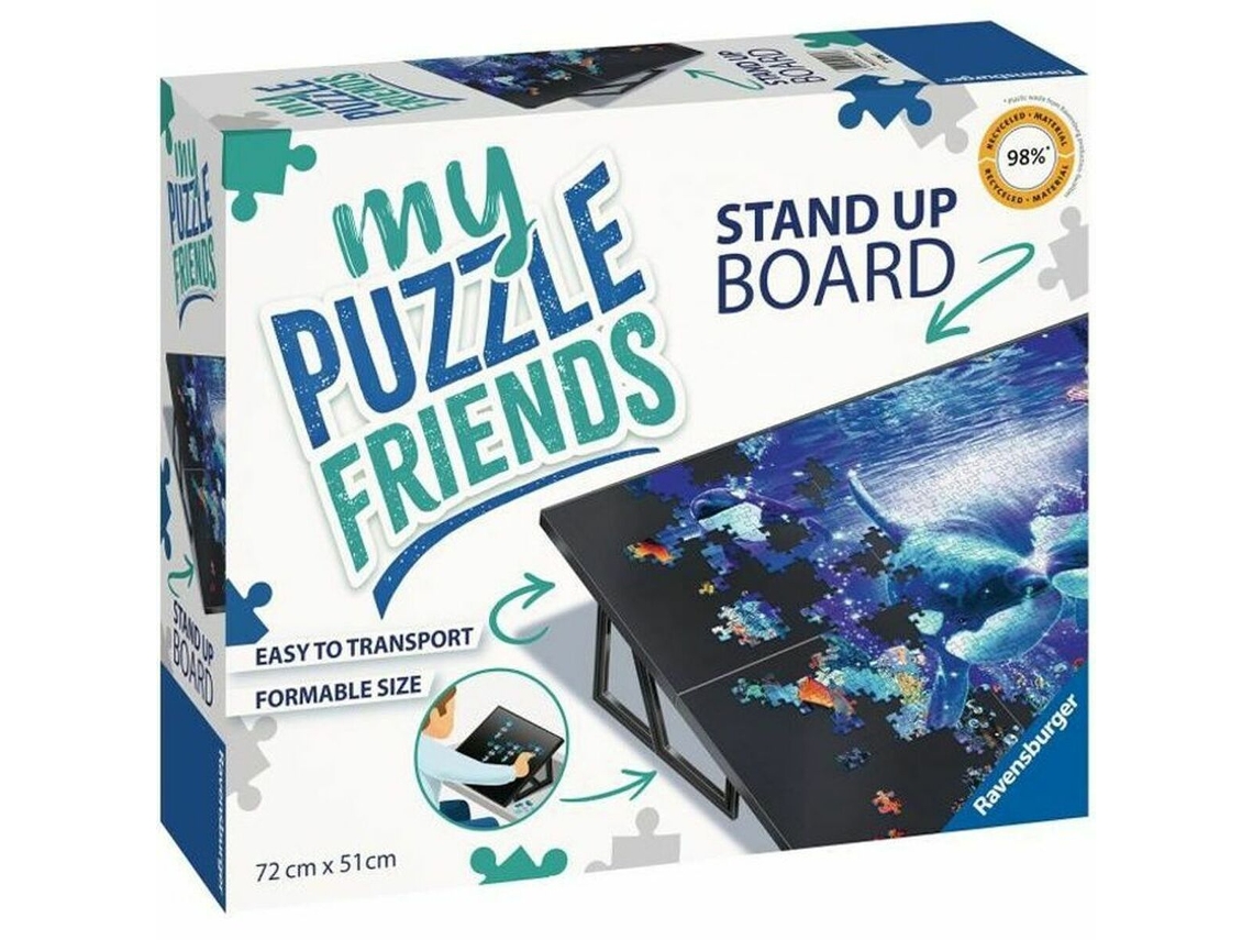 Puzzle Ravensburger Easel 72 X 51 Cm (Idade Mínima 12 Anos