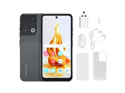 Smartphone Laxiscreed Com Desbloqueio Facial, 6gb Ram E 128gb De Armazenamento