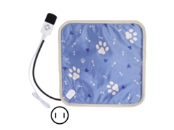 Laxiscreed Almofada Aquecimento Para Pets Com 9 Níveis De Temperatura E Proteção À Água