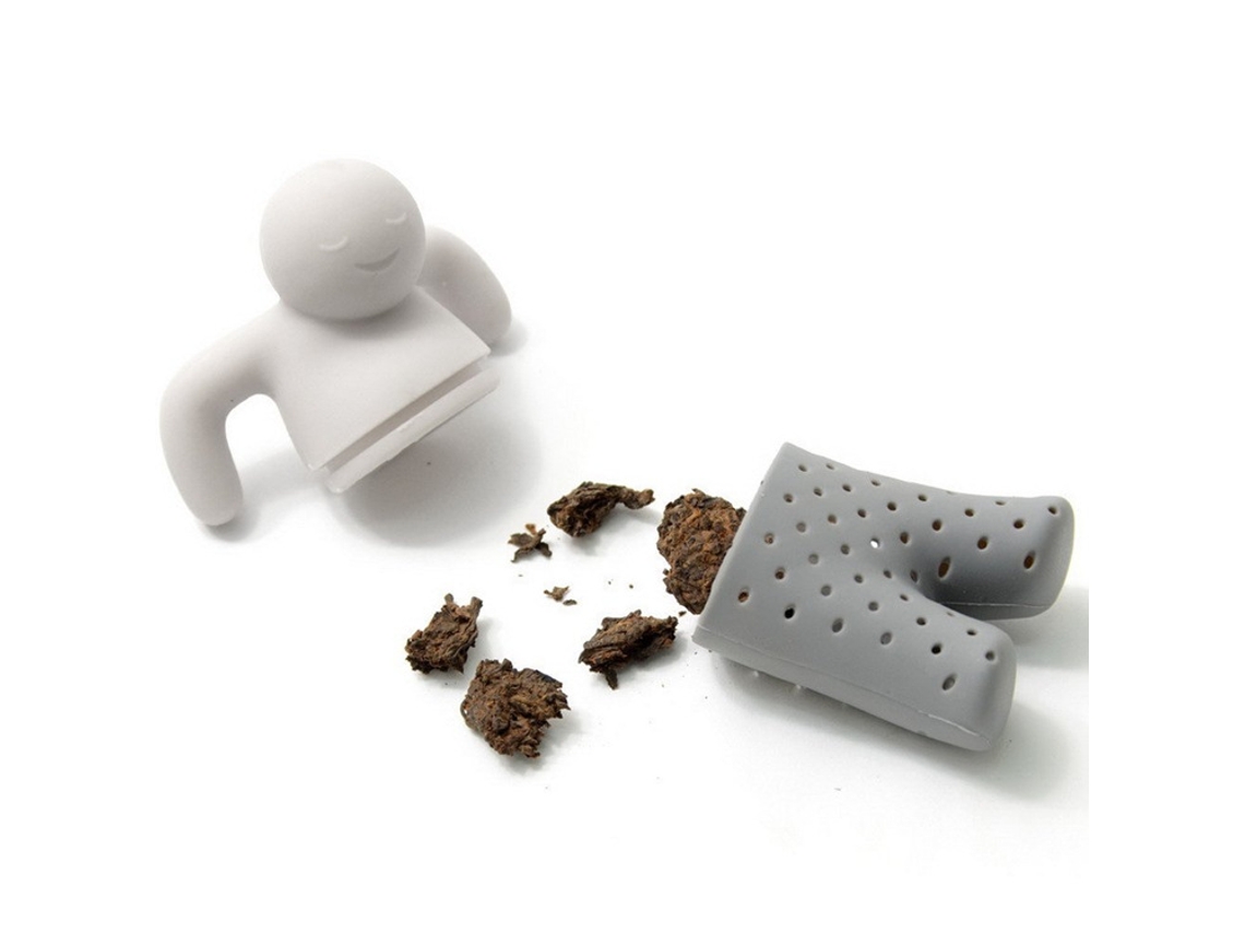 2 Peças De Infusores Chá Divertidos, Bule De Chá Fofo Para Parceiro Vida, Infusor De Chá