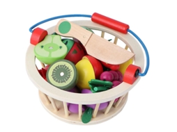 1 Conjunto De Brinquedos Vegetais