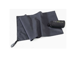 Toalha Microfiber Ultralight Cinzento 120 X 60 Cm Homemcocoon