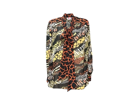 Blusa De Mulher Gai Mattiolo Poliéster Multicor (44)