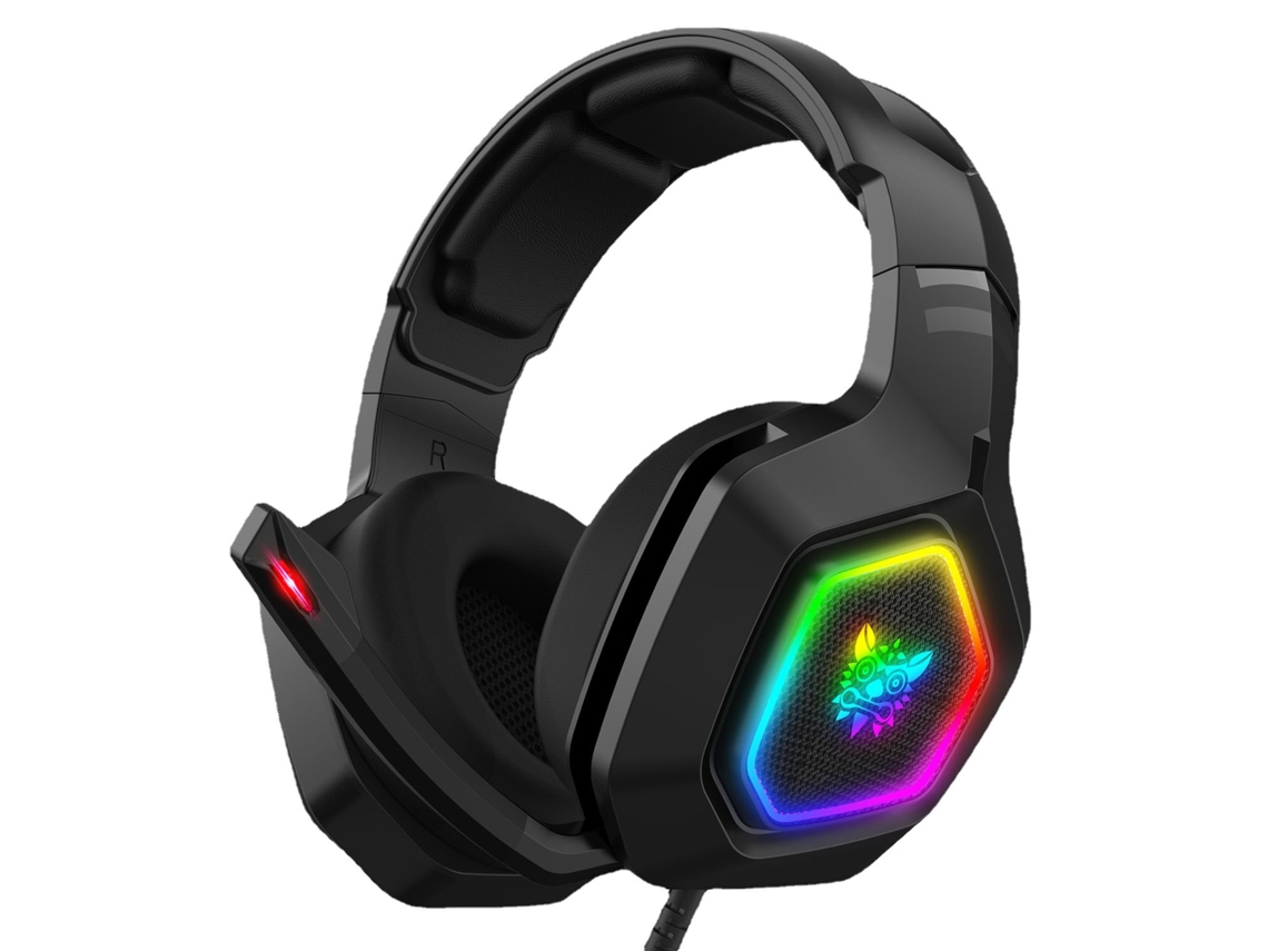 Auscultadores Bluetooth TRUMSEN  K10 Over Ear Microfone Preto