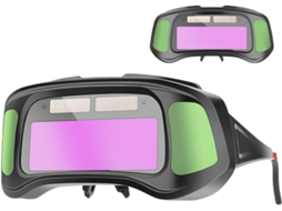 Óculos De Soldagem Com Escurecimento Automático E Tela Lcd.