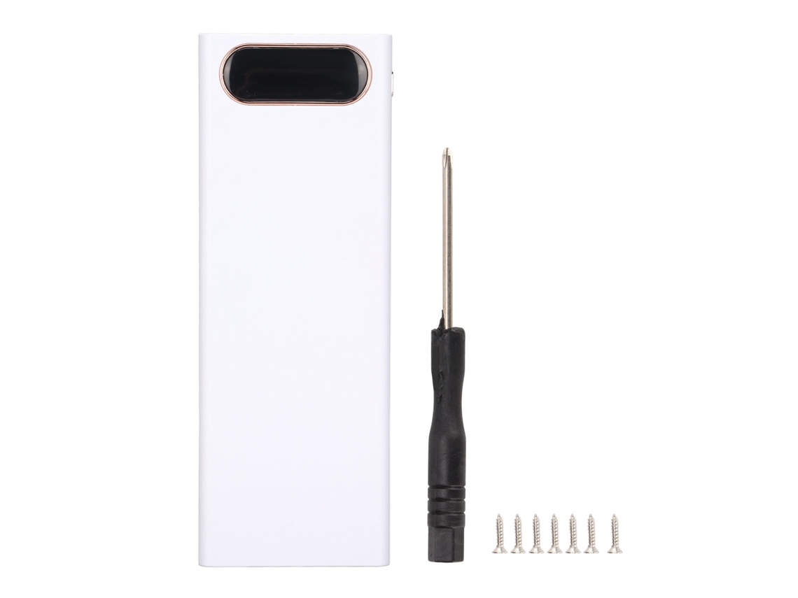 Caixa de Bateria EOOCOO (capa de Power Bank Diy, Carregamento Portátil)