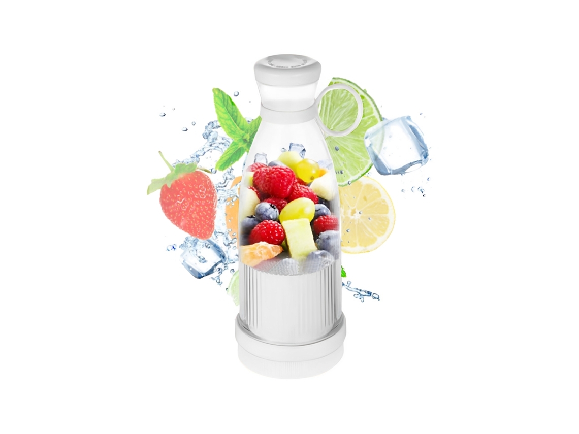 Liificador Átil Garrafa 300ml. Liificador Pessoal  Liificador*