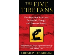 Livro Five Tibetans de Christopher S Kilham (Inglês)
