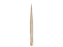Curvador de Cílios Estilo Chinês com Fio Dourado, para Extensão de Cílios de Cabeleireiro. MDUG