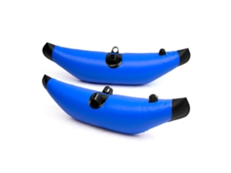 Conjunto de 2 Flutuadores Infláveis PVC para Kayak S/MARCA