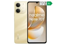 Realme Note 70t 6.74" 4gb 128gb Gold