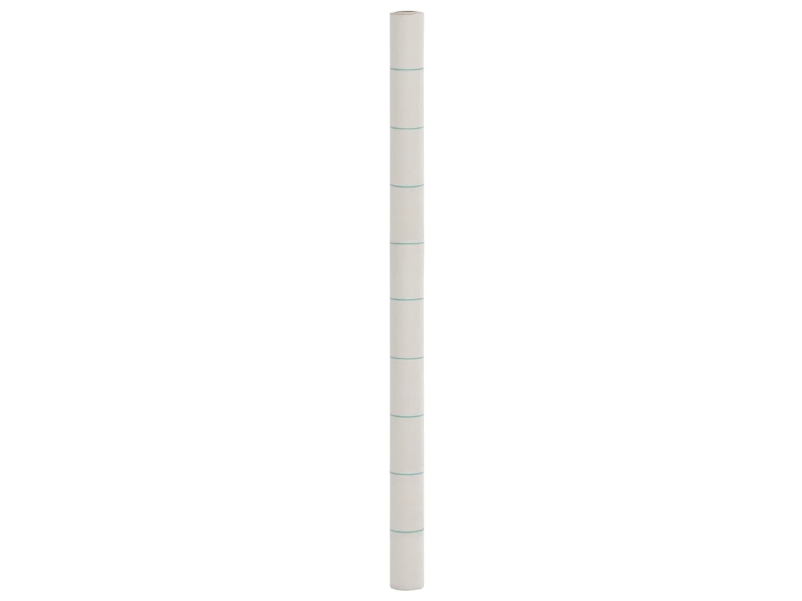 Vidaxl Tela Para Ervas Daninhas 2x5 M Pp Branco