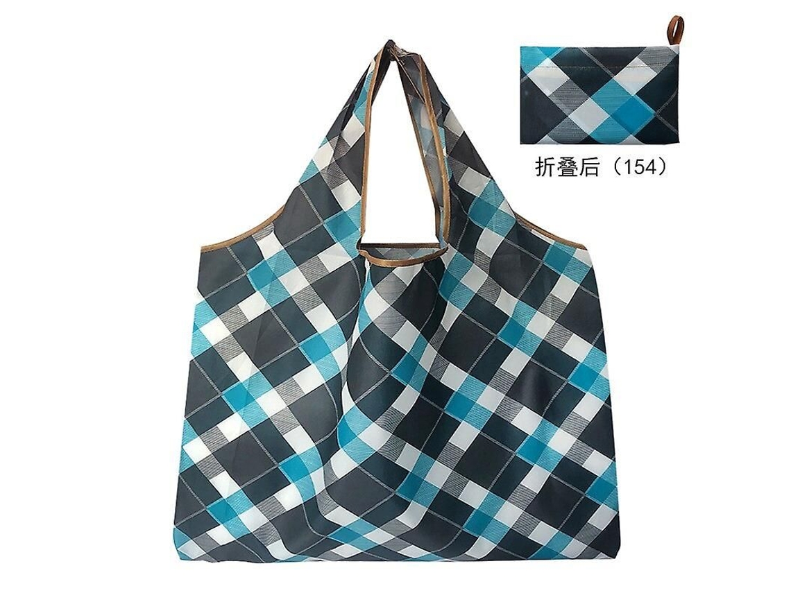 Sacola De Compras Dobrável De Nylon Reciclável, Ecológica E Amiga Da Cultura Local, Ideal Para Mulheres. Com Estampa Floral E Bolso Para Frutas E