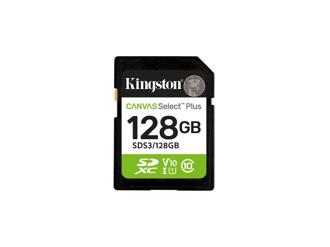 Cartão De Memória Micro Sd Com Adaptador Kingston Sds3/128gb (128 Gb)