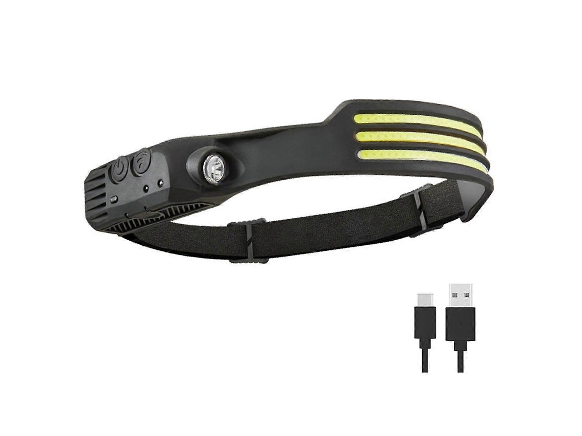 Lanternas Led Cob Com Sensor De Varredura Manual, Recarregáveis ​​por Usb, Para Camping, Pesca E Trabalho, A Olysi Shop