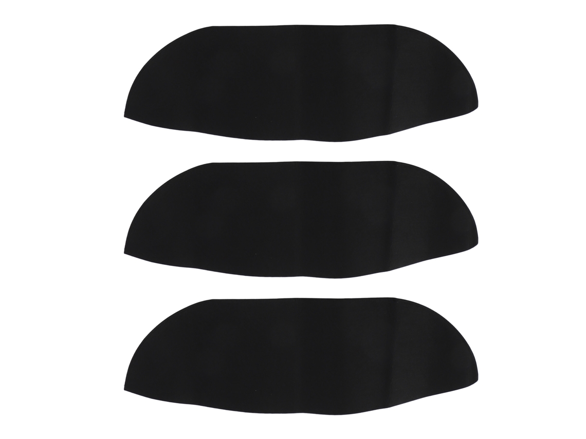 Forro de Cesto de Plantas LAXISCREED 61cm Preto 3pcs