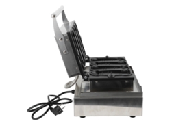 Máquina de Toaster de Batata com Aquecimento Poroso de 1550w para Restaurantes e Eventos LAXISCREED