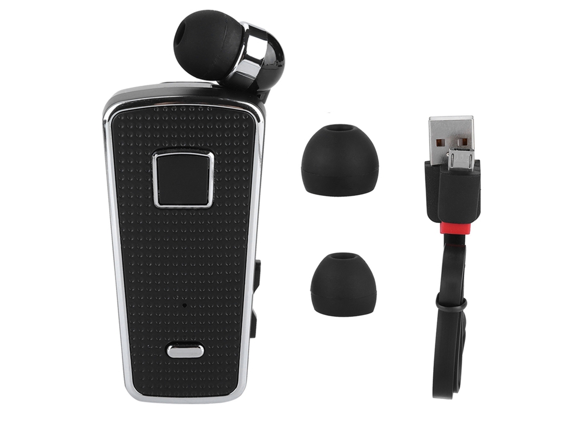 Fones de Ouvido Bluetooth Fineblue F970, retrátil EOOCOO