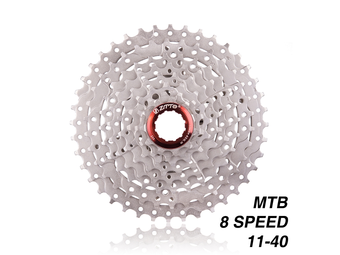 Cassete 8 Velocidades 11-40t Para Bicicleta Mtb