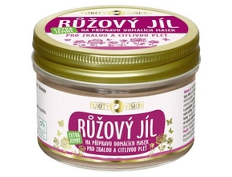PURITY VISION Pink Clay Mature And Sensitive Skin 175.0G