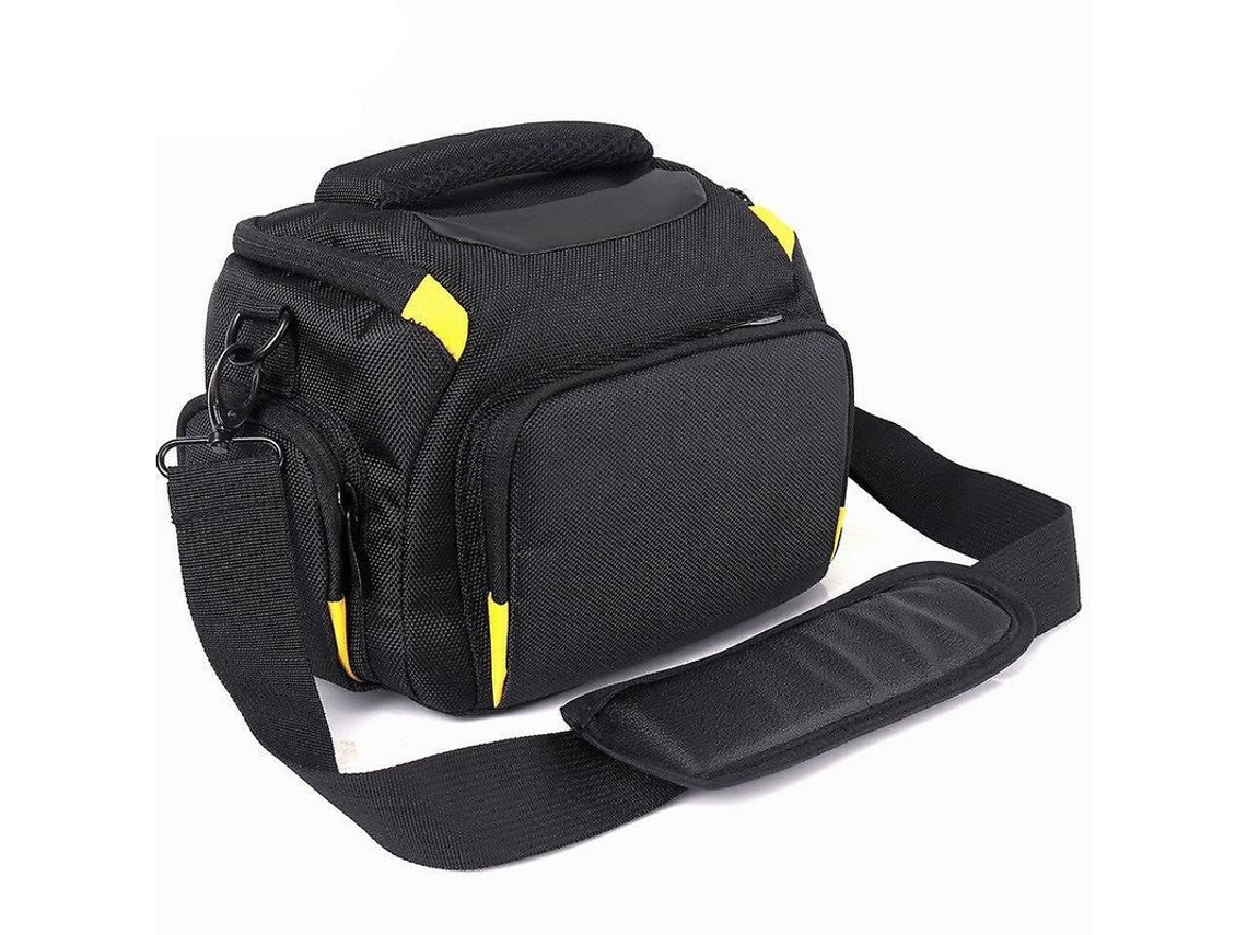 Mochila Antichoque para Câmera Nikon, D3400/D90/D750, Hombro, Ajuste Livre, Resistente, Compacta