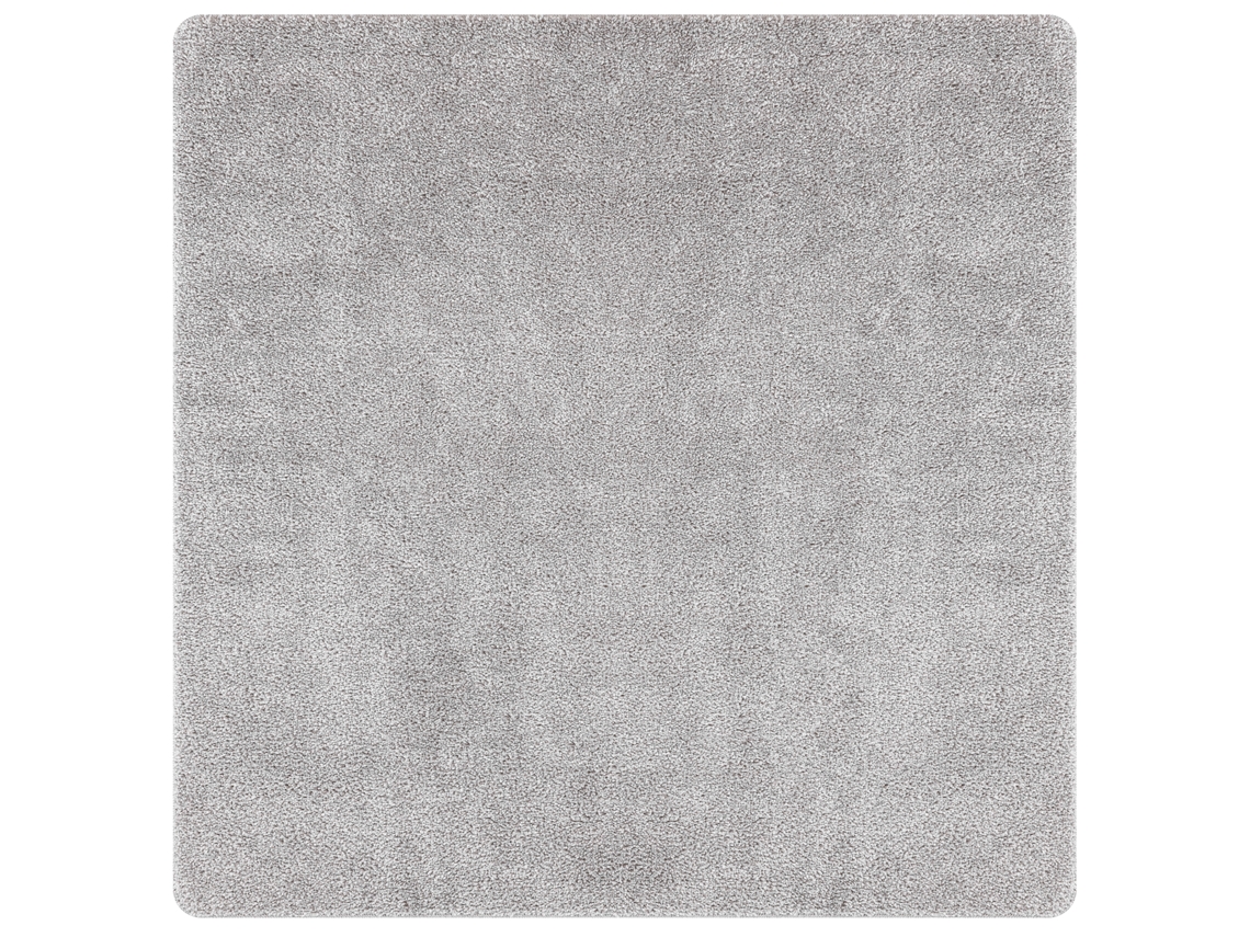 Conjunto 1 Tapete Vidaxl Cinzento Polipropileno (120 X 120 Cm)