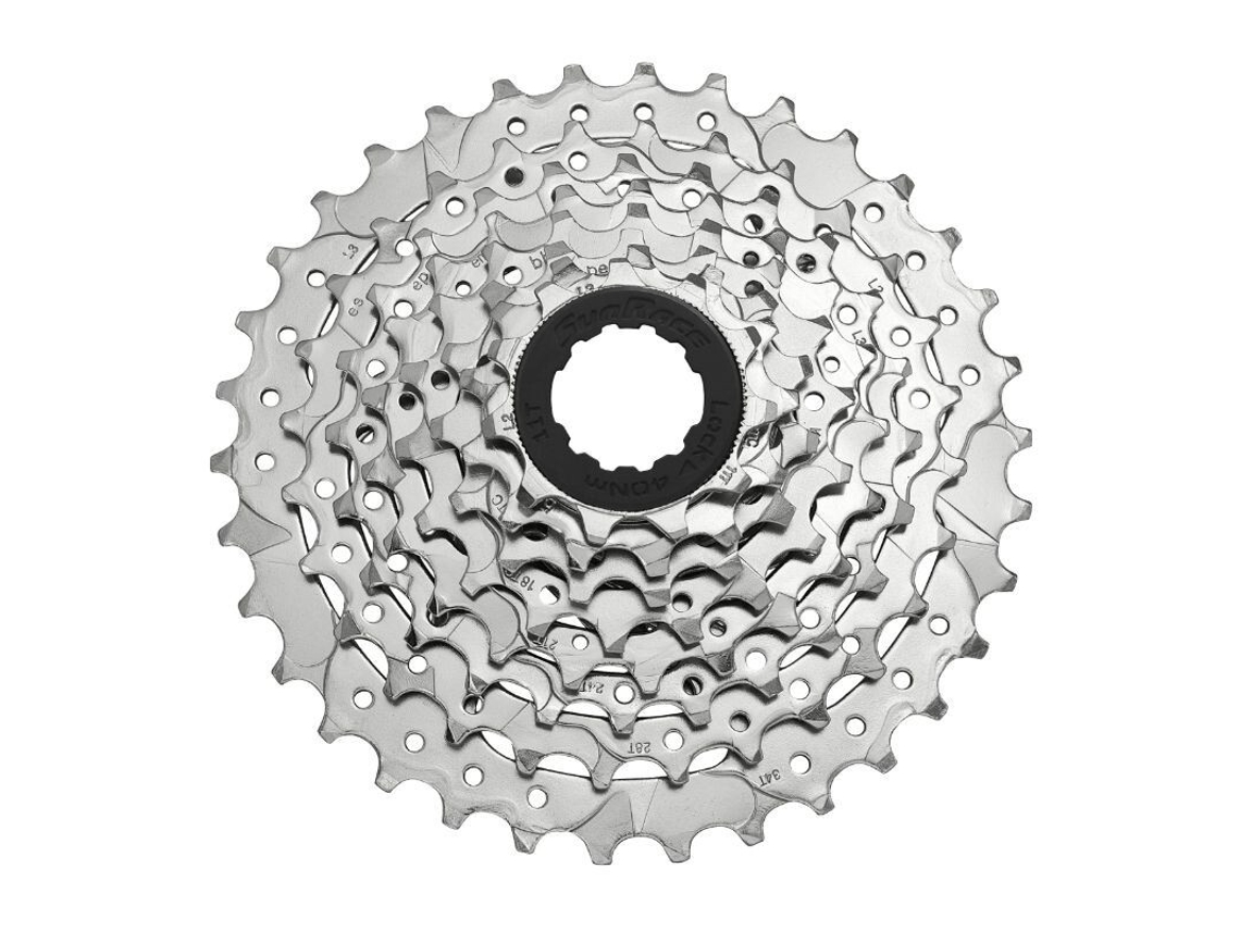 Cassete de bicicleta de montanha SUNRACE M66 Shimano-Sram-34 8 v 11-34 T