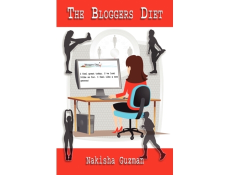 Livro The Bloggers Diet Nakisha Guzman (Inglês)