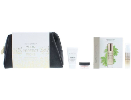 Kit de Maquilhagem  Your Perfect Picks Gift Set 15 ml Primer + 0.75 g Finishing Powder + 25 ml Face Serum + Makeup Bag