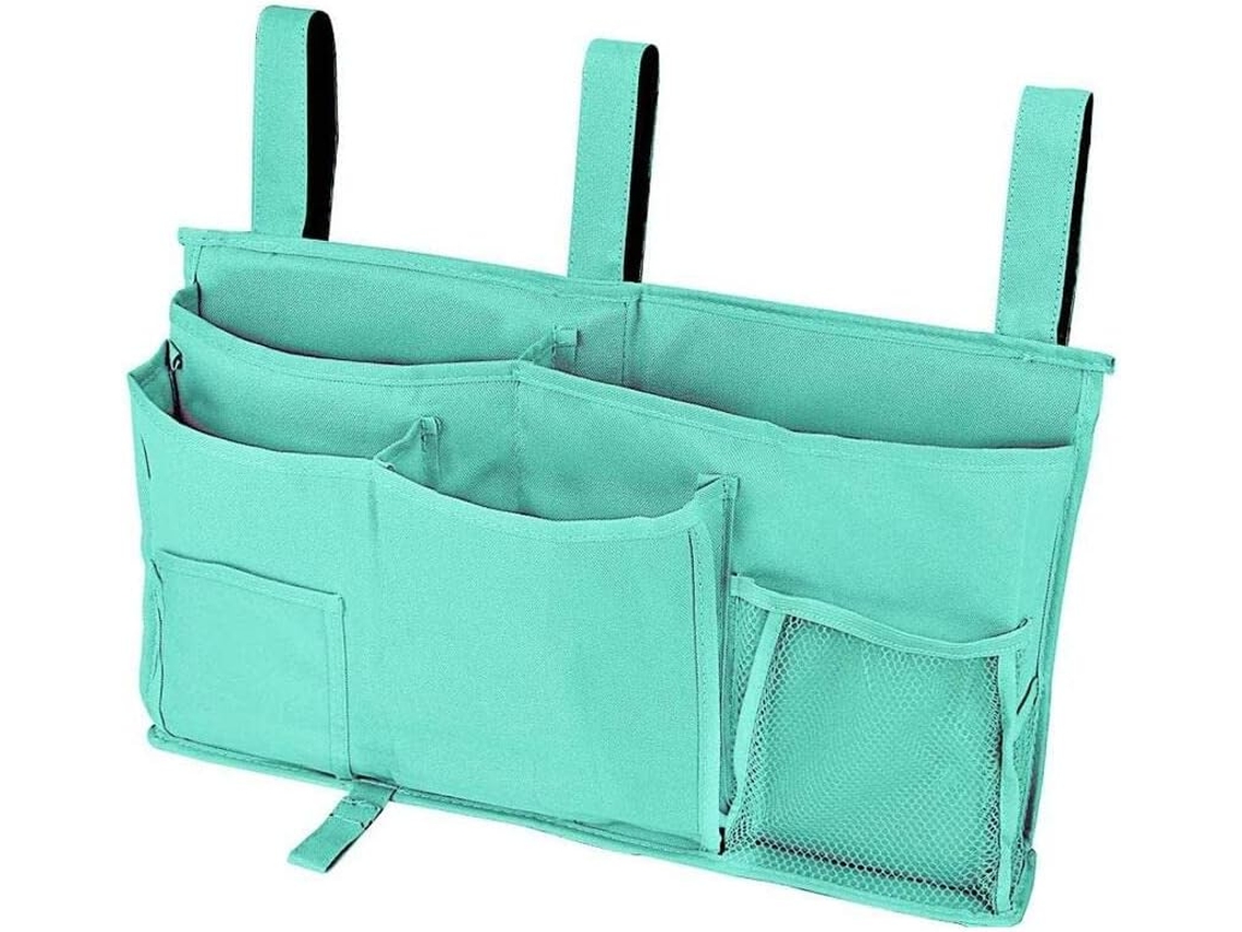 Lurelia Bolsa De Cabeceira, Suspensa, Com Bolsos, Para Cama