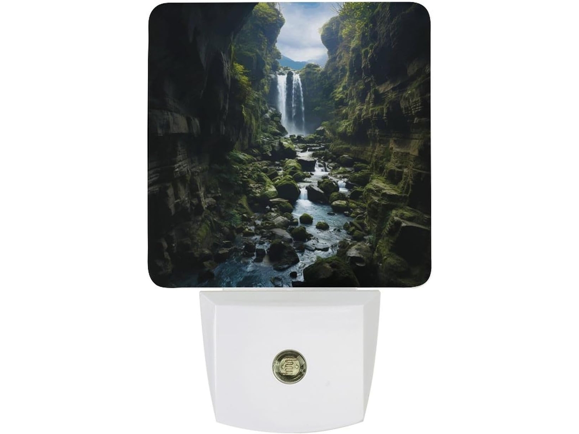 Luz Noturna Led de Parede, Elo de Liberação Automática, Sensor Crepuscular, Abajur Quarto, Corredor E Cozinha, 11