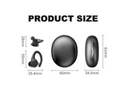 Auriculares Bluetooth True Wireless 5.2 For Sports Noise Cancelling