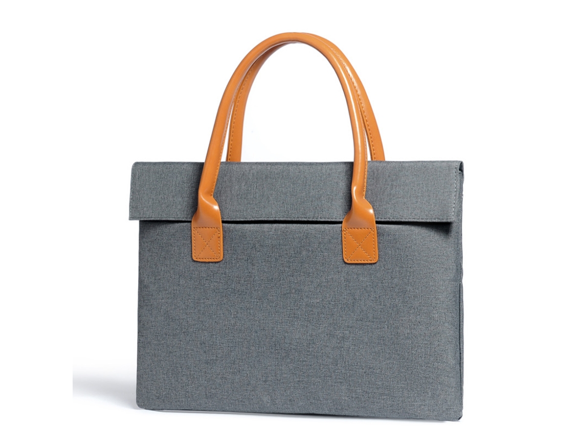Bolsa Para Portátil , Abertura Com Fecho Magnético Cinza Escuro Hexinyigjly (13 Polegadas)