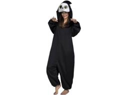 Fato Unisexo DISFRAZZES Fantasma Com Olhos Grandes (Tam: M/L)