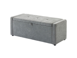 Estante para livros de 8 cubos, com 4 cestos removíveis, 61,5x30x121,6cm, branco e cinza ORBITRA COMMERCE